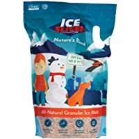 REDMOND Ice Slicer - Ice Melt Salt, Kid & Pet Safe Deicer, All-Natural Granular Ice Melt (10 LB)