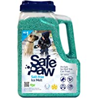 Safe Paw -100% Safe for Pet People Property Planet, No Salt No Chloride,Vet Approved-Safe for Cat & Dog Paws, Non-Toxic…