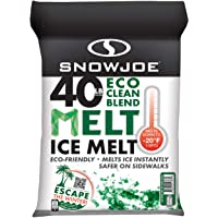 Snow Joe MELT40ECO 40-Pound Clean Ice Melt Blend