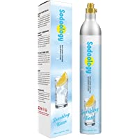 Sodaology 60L Co2 Carbonator Compatible with Sodastream Appliances,14.5oz, Set of 1