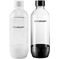 soda-stream (Soda stream 1-Liter Carbonating Bottles- Black&white (Twin Pack)…)