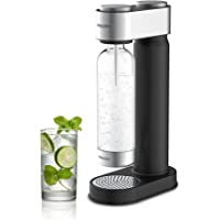 Philips Stainless Sparkling Water Maker Soda Maker Machine for Home Carbonating with BPA free PET 1L Carbonating Bottle…