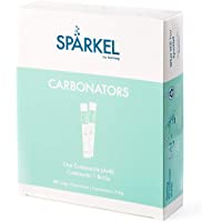Spärkel Carbonator 30-Pack - For Spärkel Beverage System Sparkling Water and Soda Maker…