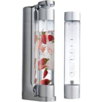Twenty39 Qarbo - Sparkling Water Maker and Fruit Infuser - Premium Carbonation Machine with Two 1L BPA Free Bottles…