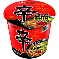 Shin Original Ramyun Cup, 2.64 Ounce (Pack of 6), Exclusive Box of 1