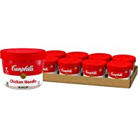 Campbell's Soup, Chicken Noodle, 15.4 Oz, Pack of 8