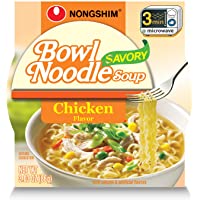 Nongshim Chicken Noodle Soup, 3.03 Ounce (Pack of 12)