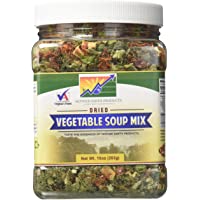 Mother Earth Products Dried Vegetable Soup Mix, 10oz (283g)