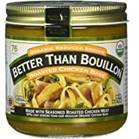 Better Than Bouillon Organic Reduced Sodium Roasted Chicken Base, 16 OZ