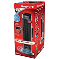 Honeywell Safeguard Motion Sensor Ceramic Space Heater, Large Room, Black –Ceramic Heater with Two Heat Settings and…