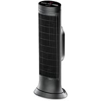 Honeywell Digital Ceramic Tower Heater, 1500 Watt, Black – Oscillating Ceramic Heater – Space Heater with Two Heat…