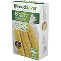FoodSaver FSFSBF0526-P00 8-Inch Roll Two-pack, 20 Feet Long
