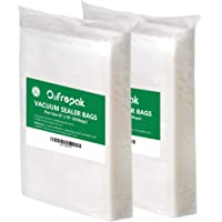 O2frepak 200 Pint 6" x 10" Vacuum Sealer Bags for Food Saver,BPA Free and Heavy Duty Vacuum Seal Food Saver Bags,Great…