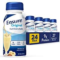 Ensure Original Nutrition Shake, Small Meal Replacement Shake, Complete, Balanced Nutrition with Nutrients to Support…