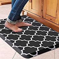 WISELIFE Kitchen Mat Cushioned Anti-Fatigue Kitchen Rug,17.3"x 28",Non Slip Waterproof Kitchen Mats and Rugs Heavy Duty…