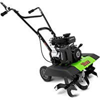 Tazz 35310 2-in-1 Front Tine Tiller/Cultivator, 79cc 4-Cycle Viper Engine, Gear Drive Transmission, Forged Steel Tines…