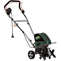 Scotts Outdoor Power Tools TC70105S 10.5-Amp 11-Inch Corded Tiller/Cultivator, Green