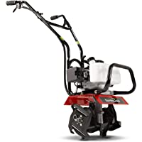 Earthquake 31452 MAC Tiller Cultivator, Powerful 33cc 2-Cycle Viper Engine, Gear Drive Transmission, Lightweight, Easy…