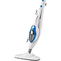 PurSteam Steam Mop Cleaner 10-in-1 with Convenient Detachable Handheld Unit, Laminate/Hardwood/Tiles/Carpet Kitchen…