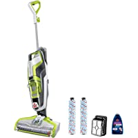 BISSELL CrossWave Floor and Area Rug Cleaner, Wet-Dry Vacuum with Bonus Extra Brush-Roll and Extra Filter, 1785A , Green