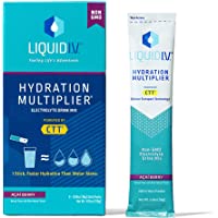 Liquid I.V. Hydration Multiplier - Acai Berry - Hydration Powder Packets | Electrolyte Drink Mix | Easy Open Single…