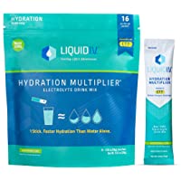 Liquid I.V. Hydration Multiplier - Watermelon - Hydration Powder Packets | Electrolyte Drink Mix | Easy Open Single…