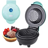 Dash Mini Waffle Bowl Maker for Breakfast, Burrito Bowls, Ice Cream and Other Sweet Deserts, Recipe Guide Included…