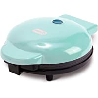 Dash Express 8” Waffle Maker for Waffles, Paninis, Hash Browns + other Breakfast, Lunch, or Snacks, with Easy Clean…