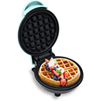 Sanalaiv Mini Waffle Maker, Small Waffle Maker, Nonstick Chaffle Maker for Hash Browns, Keto Chaffles with easy to clean…