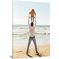 TreeDeal Create Personalized Wall Art with Your Photo on Canvas - Custom Canvas Prints for Family - Personalized Canvas…