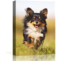 Custom Canvas Prints Personalized Canvas Wall Art With Your Photo (5"Wx7"H)