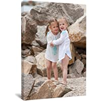 Aprica Photo Canvas Your Image| Framed Canvas Prints from Photos| Personalized Family Picture Photo Print Wall Art…