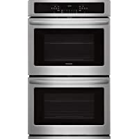 Empava 24" Electric Single Wall Oven with Basic Broil/Bake Functions Mechanical Knobs Control in Stainless Steel, XA01