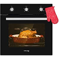 Empava 30" Electric Single Wall Oven Built-in 12 Cooking Functions with LED Digital Display Self-Cleaning Convection Fan…