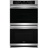 Electric Single Wall Oven, GASLAND Chef ES611TSN 24" Built-in Ovens, 240V 3200W 2.3Cu.ft 11 Cooking Functions Convection…