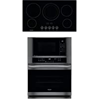 Frigidaire 2 Piece Kitchen Appliances Package with FGMC3066UD 30, Electric Double Wall Oven/Microwave Combo and…