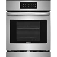 Single Wall Oven, GASLAND Chef ES609DS 24" Built-in Electric Ovens, 240V 2800W 2.3Cu.f 9 Cooking Functions Convection…