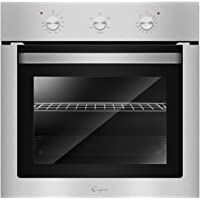 Empava Stainless Steel 24" Built-in Single Wall Ovens with Basic Broil/Bake Functions Mechanical Knobs Control, WOA01