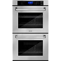 ZLINE 30 in. Professional Double Wall Oven with Self Clean in Stainless Steel (AWD-30)