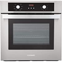 Cosmo C51EIX Electric Built-In Wall Oven with 2.5 cu. ft. Capacity, Turbo True European Convection, 8 Functions, Push…