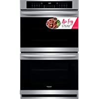 Frigidaire FFET2726TS 27 Inch 7.6 cu. ft. Total Capacity Electric Double Wall Oven with 2 Oven Racks, in Stainless Steel
