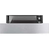 Smeg CPRU315X Classic Aesthetic Warming Drawer with 0.75 Cu.Ft. Capacity, 24-Inches