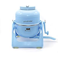 Auertech Portable Washing Machine, 14lbs Mini Twin Tub Washer Compact Laundry Machine with Built-in Gravity Drain Time…