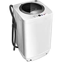 Giantex Portable Washing Machine, Full Automatic Washer and Dryer Combo, with Built-in Pump Drain 8 LBS Capacity Compact…