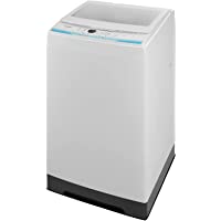 COMFEE’ 1.6 Cu.ft Portable Washing Machine, 11lbs Capacity Fully Automatic Compact Washer with Wheels, 6 Wash Programs…
