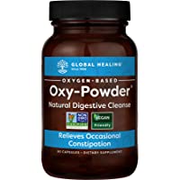 Global Healing Oxy-Powder Colon Cleanse & Detox Cleanse, Colon Cleanser & Detox for Weight Loss, Constipation Relief for…
