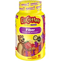 L'il Critters Kids Fiber Gummy Bears Supplement, 90 Count