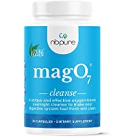 nbpure Mag O7 Oxygen Digestive System and Colon Cleanse and Detox Capsules, 30 Count