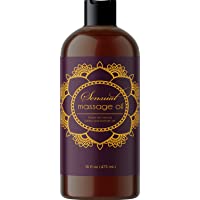 Aromatherapy Sensual Massage Oil for Couples - Lavender Massage Oil Enhanced with High Absorption Sweet Almond Oil…