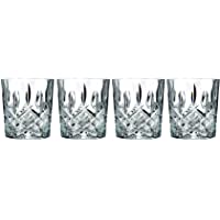 Marquis by Waterford Markham by Marquis Double Old Fashion Set of 4, 11 oz, Clear